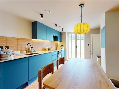 Studio Flat, Cheshire St, E2