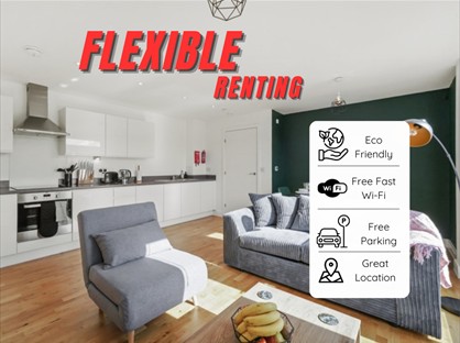 1 Bed Penthouse, Boston House, SG1