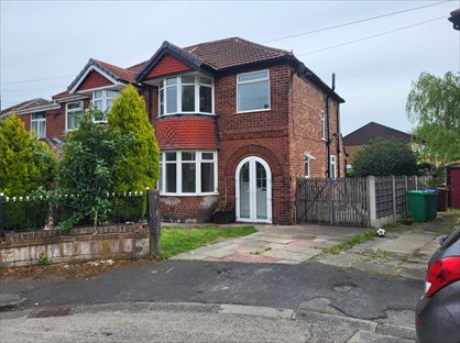 3 Bed Semi-Detached House, Carr Bank Avenue, M9