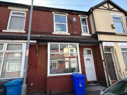 2 Bed Terraced House, Brocklehurst Street, M9