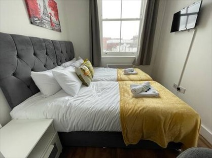 Studio Flat, The Webberley, ST1