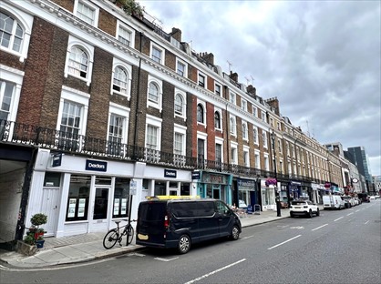 Studio Flat, Spring Street, W2