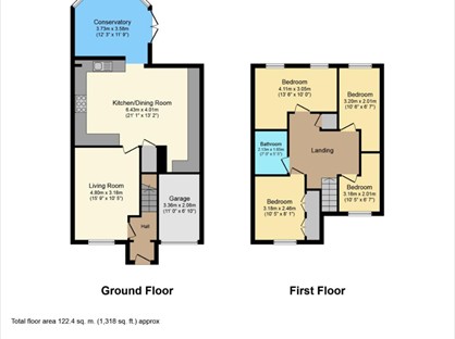 4 Bed Terraced House, Buckingham Grove, DN33