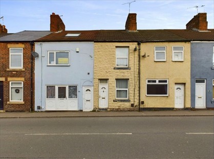 2 Bed Terraced House, Barlborough Road, S43