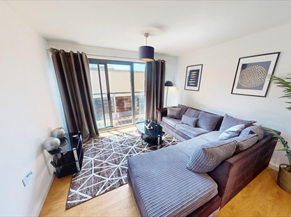 2 Bed Flat, Back Colquitt Street, L1