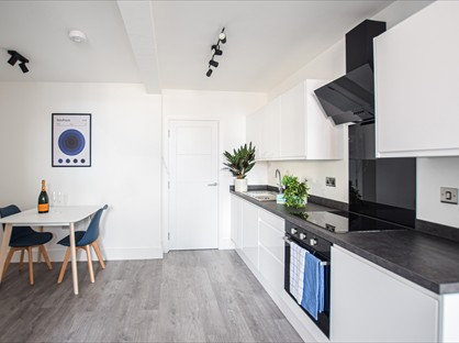 1 Bed Flat, Lea House, CW11