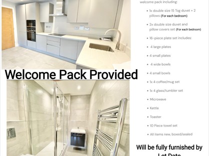 4 Bed Flat, Booth Street, M2