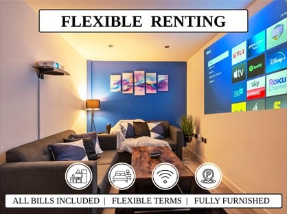 1 Bed Flat, Conditioning House, BD1