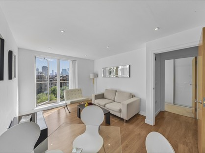 1 Bed Flat, Sargasso Court, E3