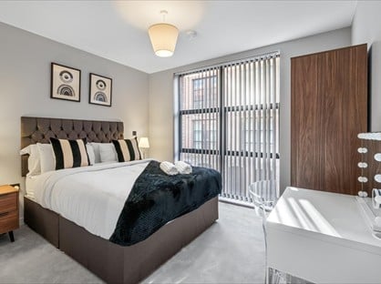 2 Bed Flat, Pressworks, B3