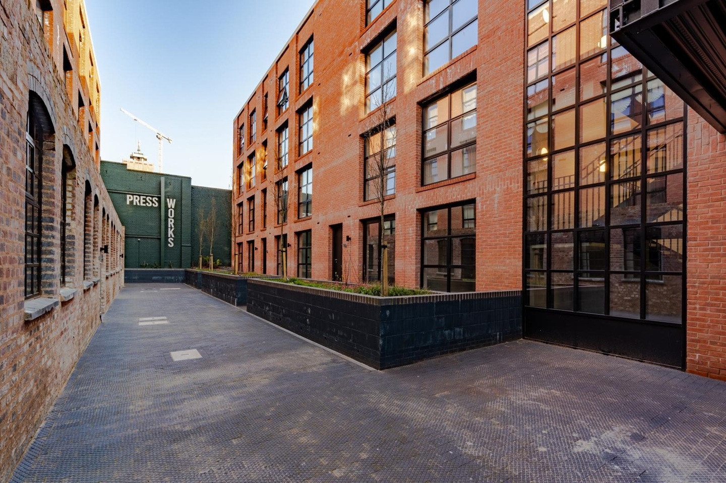 1 Bed Flat, Pressworks, B3 photo 3
