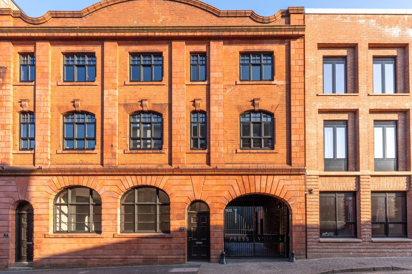 1 Bed Flat, Pressworks, B3 photo 5