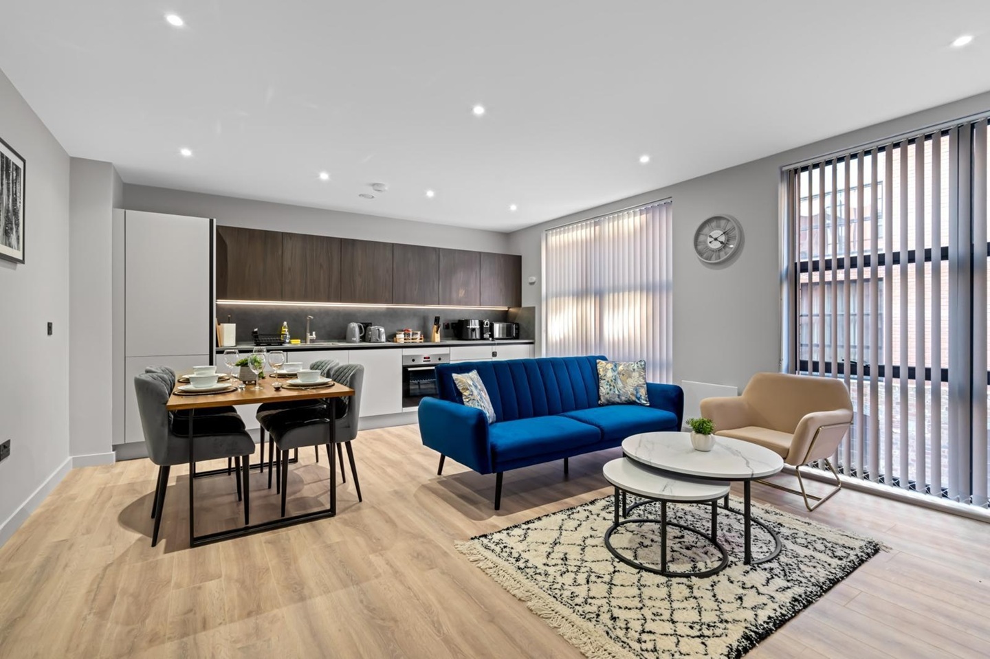 1 Bed Flat, Pressworks, B3