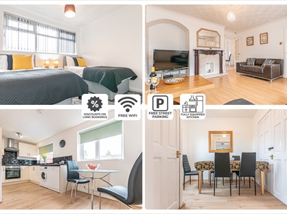 4 Bed Semi-Detached House, Rowan Avenue, WA3