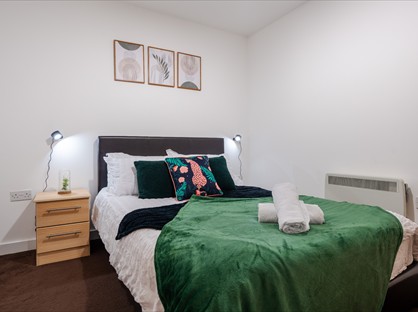 1 Bed Flat, Talbot Road, M16