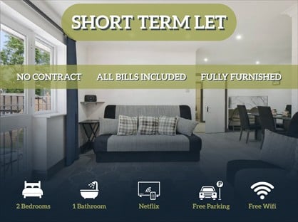 2 Bed Penthouse, Alexandra Gardens, GU21