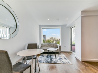 Studio Flat, Hurlock Heights, SE17