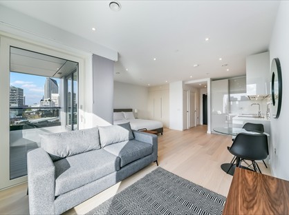 Studio Flat, Hurlock Heights, SE17