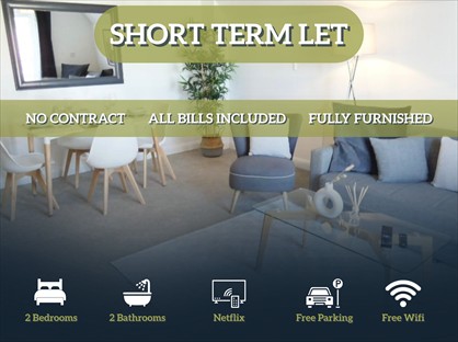 2 Bed Flat, Nirvana Place, SO16