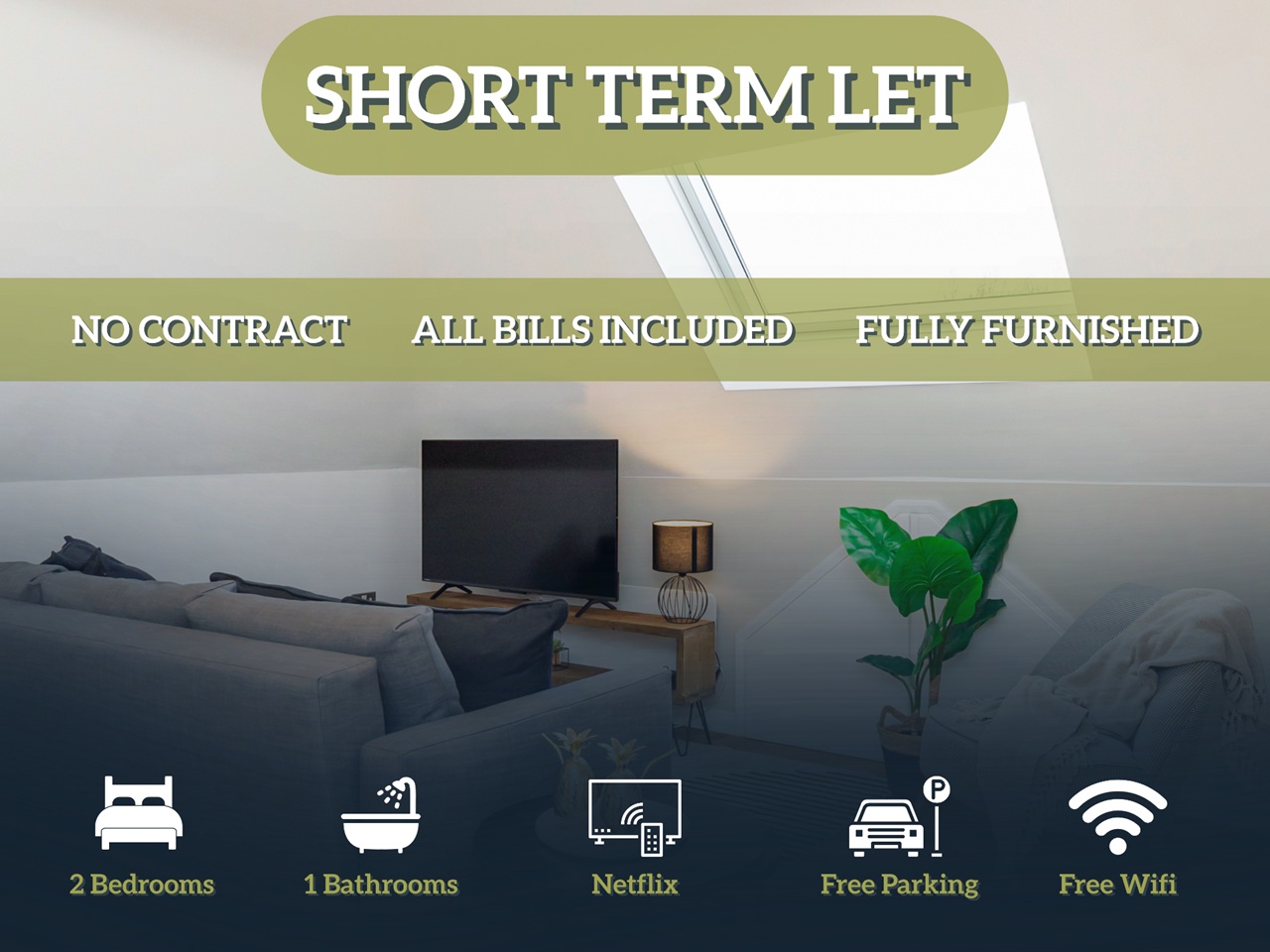 2 Bed Flat, Waterhouse Way, SO15, N1 7GU