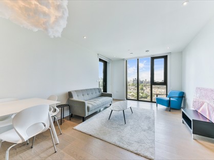 1 Bed Flat, St. Gabriel Walk, SE1