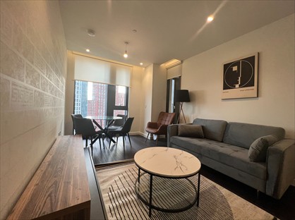 1 Bed Flat, Bondway, SW8