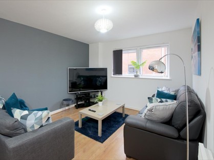 2 Bed Flat, Bengal Street, M4