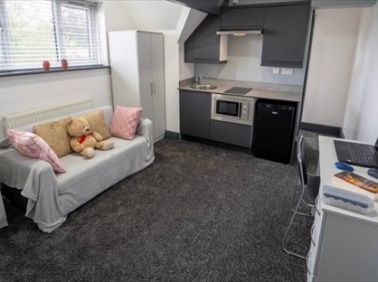 Studio Flat, Birmingham, B29