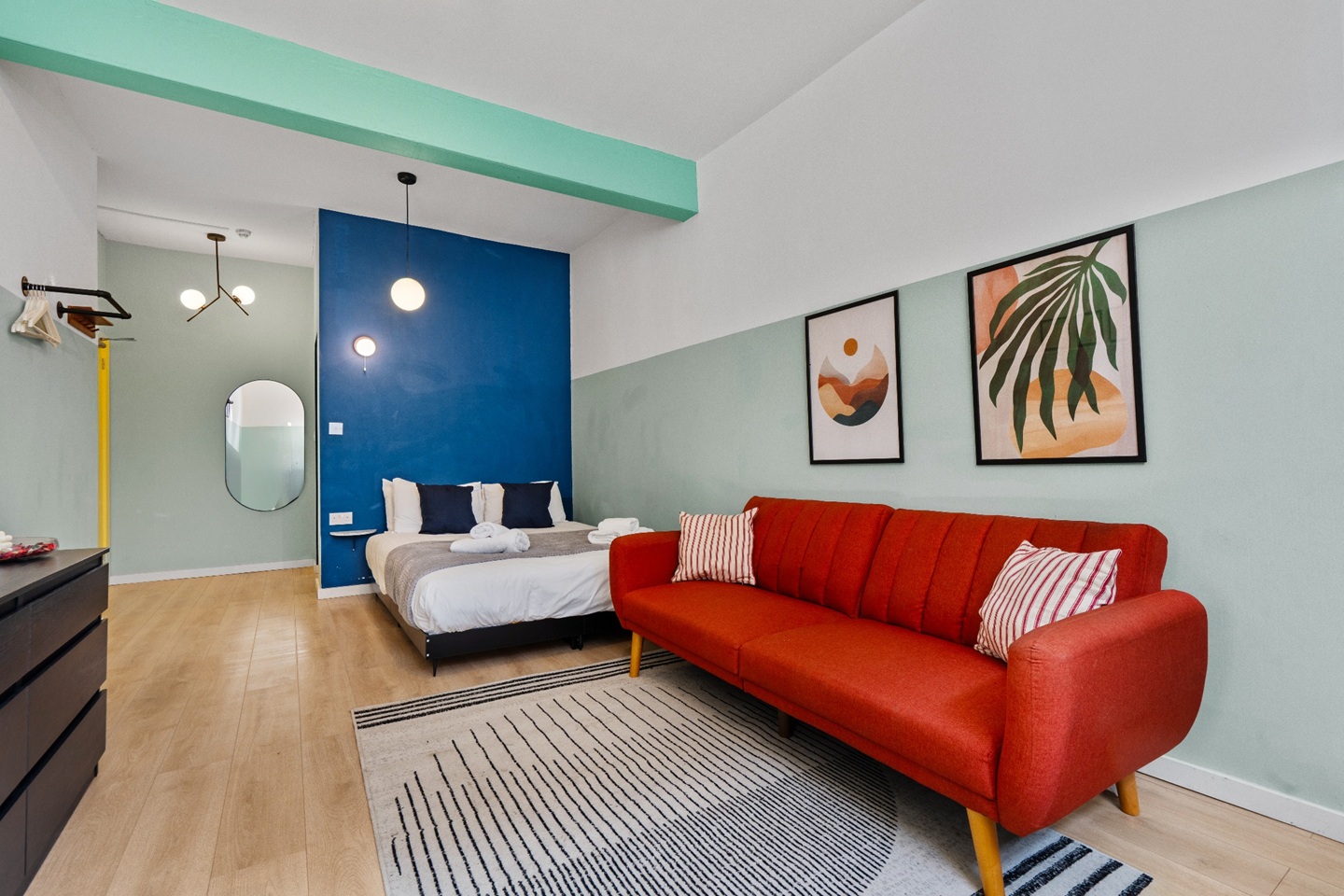1 Bed Flat, Lancefield St, W10