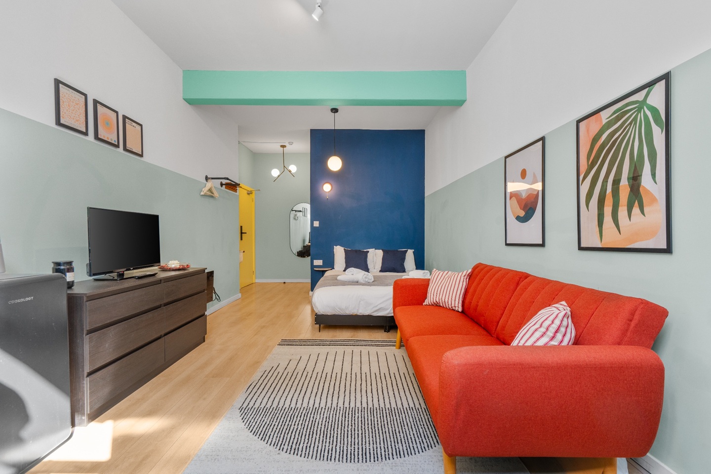 1 Bed Flat, Lancefield St, W10 photo 2