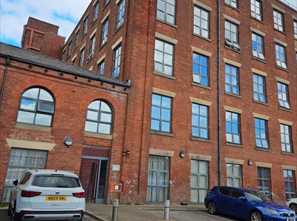 1 Bed Flat, Atlas Mill, BL1