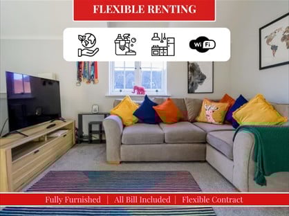 2 Bed Flat, Campion Road, AL10