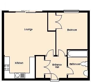 Additional image 14 of 1 Bed Flat, Channel Way, SO14, N1 7GU