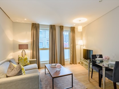 1 Bed Flat, Merchant Square, W2