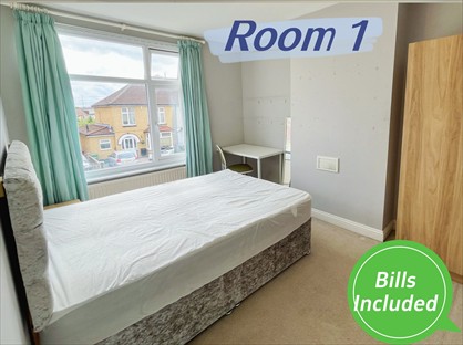 Room in a Shared House, Northville Road, BS7