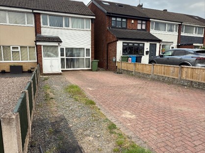 3 Bed Semi-Detached House, Anson Road, WS6