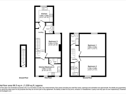 Room in a Shared House, Park Avenue, N22