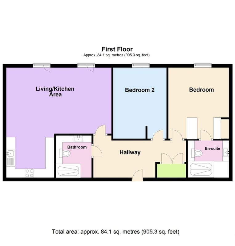 Room in a Shared Flat, Manchester, M4 photo 2
