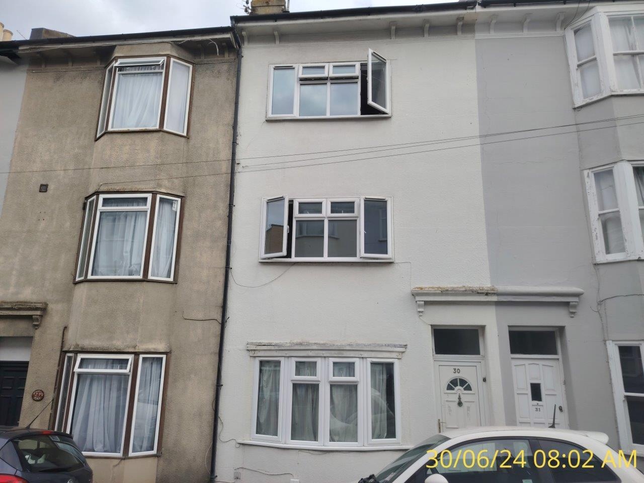 4 Bed Terraced House, St. Martins Place, BN2, N1 7GU