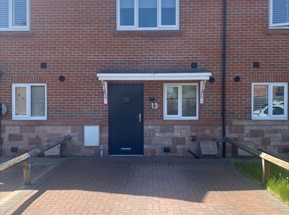 2 Bed Terraced House, Hackney Yard Close, CW11