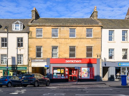 2 Bed Flat, Crossgate, KY15