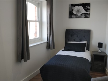 Studio Flat, The Webberley, ST1