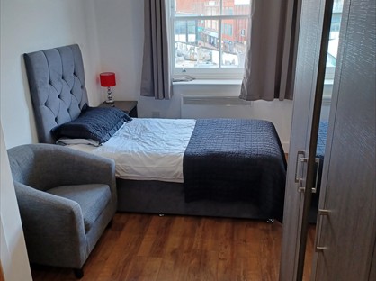 Studio Flat, The Webberley, ST1