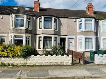 3 Bed Terraced House, Spring Road, CV6
