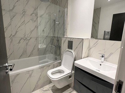 1 Bed Flat, Rigby House, WD17