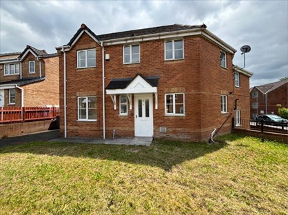 3 Bed Semi-Detached House, Rhine Drive, M8