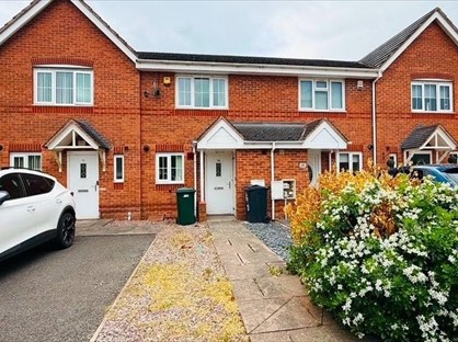 2 Bed Terraced House, Squires Grove, WV12