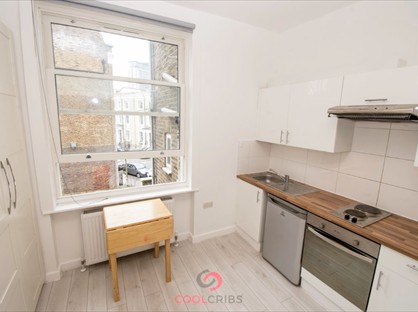 Studio Flat, Warwick Road, SW5