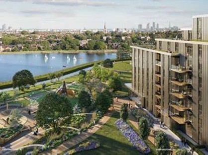1 Bed Flat, Nature View Apartments, N4