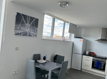 Room in a Shared Flat, Chestnut Apartments, LU1